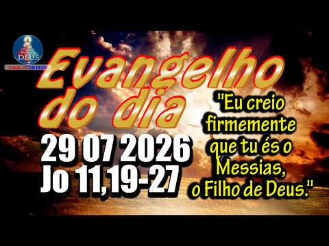 EVANGELHO DO DIA