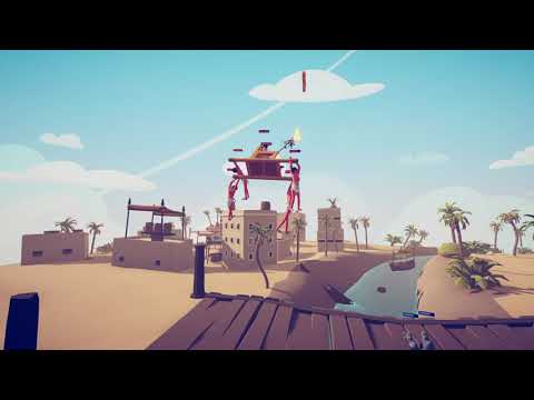 Nile Queen vs every breadstick units (Same Price) Part 1 [TABS]