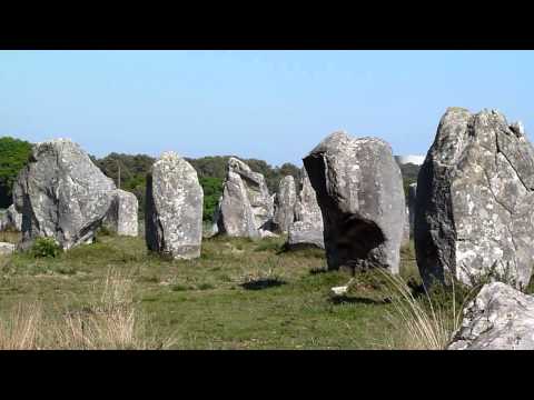 Carnac stones Brittany France