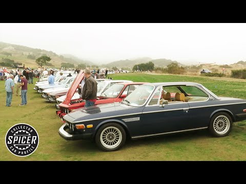 BMW 3.0 CS Coupés at Legends of the Autobahn 2016 - Spicer Collector Car Profile