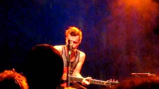 The Tallest Man On Earth - The Drying of the Lawns (05.24.2011, Muffathalle, Munich)