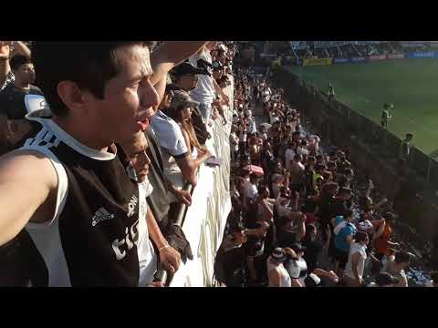 Festejando desde Plateas el 4to gol de Roque Santacruz en el clásico del Fútbol Paraguayo !