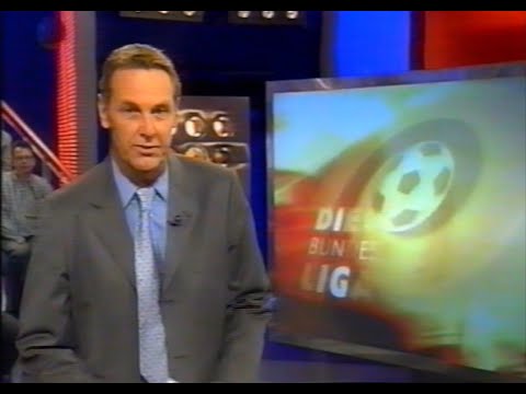 Letzte RAN Sendung der Saison 2000, Sat.1 mit Jörg Wontorra + Werbung der 90er/2000er Jahre, Fußball