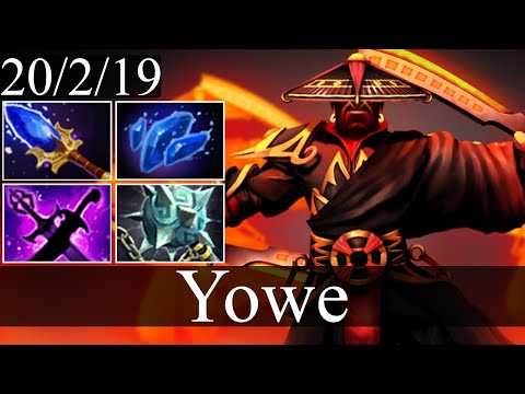 TNC.Yowe - Ember Spirit | Midlane Gameplay Dota 2 Patch 7.31b