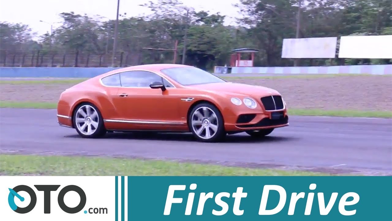 First Drive Bentley Continental