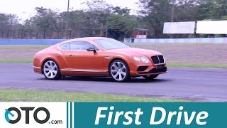First Drive Bentley Continental
