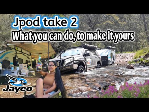 Jayco JPOD Mods,, the simple things to get the most out of your Jpod.