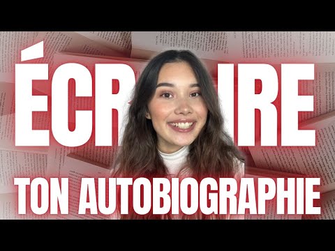 COMMENT ÉCRIRE TON AUTOBIOGRAPHIE ? - 3 astuces pour auteurs débutants