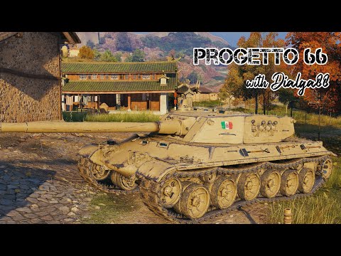 Progetto 66 - End of the Line (String Theory) (World of Tanks Console)