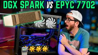 DGX Spark vs AMD EPYC CPU Local AI Benchmarks