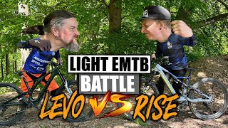 Specialized Levo SL vs Orbea Rise  - Der Kampf der Light eMTBs