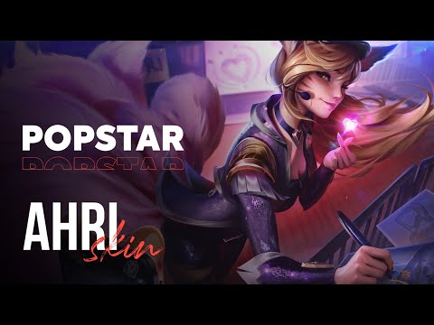 Popstar Ahri – OP.GG Skin Review – League of Legends