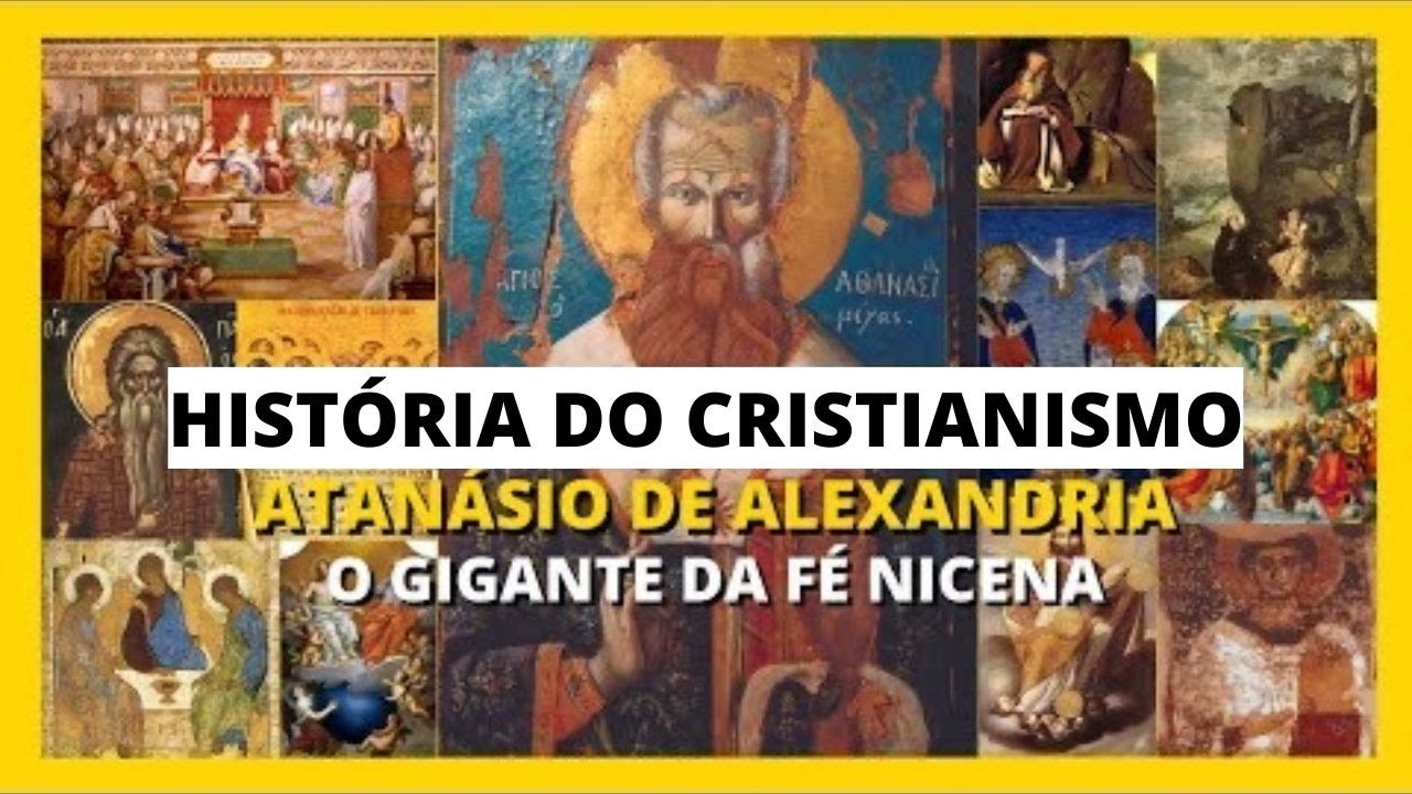 (DC#044) ATANÁSIO DE ALEXANDRIA - O GIGANTE da fé nicena (História do Cristianismo)