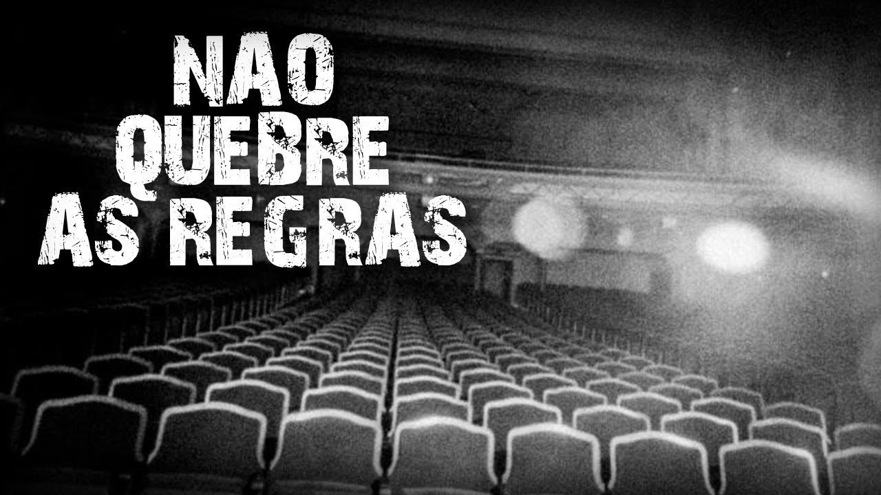 Eu trabalho num CINEMA que tem algumas REGRAS ESTRANHAS! (parte final) - [CREEPYPASTA]