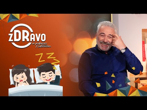 ZDRAVO SA PROFESOROM NESTOROVIĆEM – Posledice hrkanja su ozbiljnije nego što ste mislili Epizoda 46
