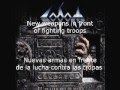 Sodom - Shellfire Defense sub Español & Lyrics