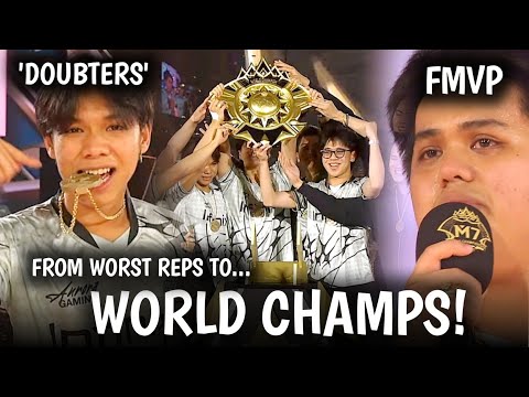 NO FREYA, NO WIN! FROM WORST REPS TO WORLD CHAMPS! AURORA PH SWEEPS ALTER EGO IN M7 GRAND FINALS