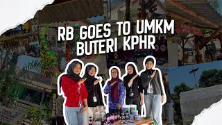 RB GOES TO UMKM “KPHR”