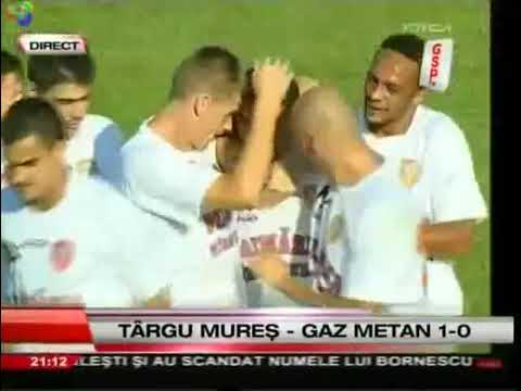 Rezumat Etapa 7 2010-2011 FCM Targu Mures - Gaz Metan Medias 1-0