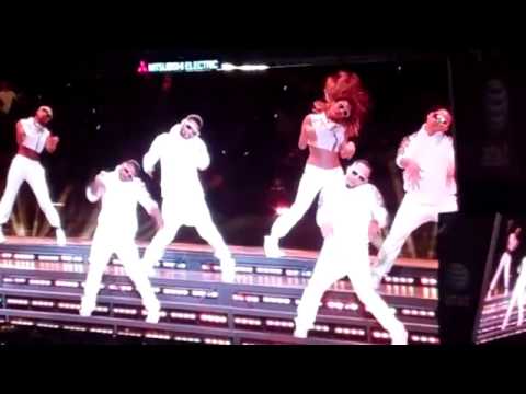 Black Eyed Peas - "Live from the Stands"  - Super Bowl XLV Halftime Show