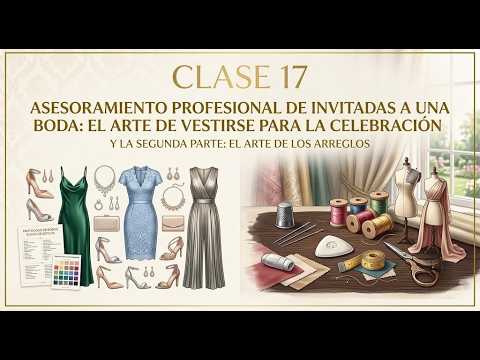 ¡Masterclass Asesoramiento A Invitada A Boda - Arreglos ♀