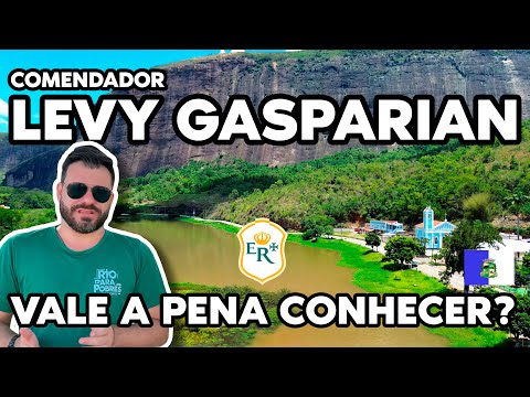 COMENDADOR LEVY GASPARIAN | O que fazer de graça? Onde ir? Onde comer?
