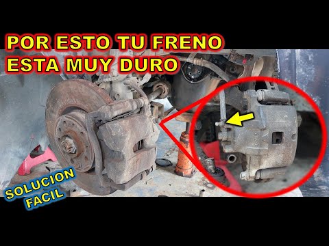 POR QUE EL FRENO DEL AUTO SE PONE DURO - Por que se endura el pedal del freno del auto