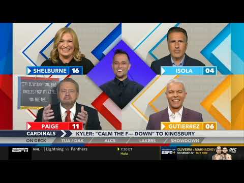 AROUND THE HORN FULL 10/21/22 Frank Aaron Judge shaken up, Yankees loss to Astros in Game 2 ALCS