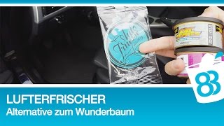 Lufterfrischer Alternative zum Wunderbaum Autopflege Tutorial Lufterfrischer