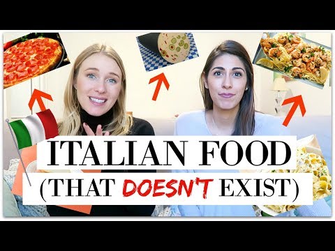 10 "ITALIAN" FOODS THAT DON'T EXIST IN ITALY!