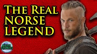 The Story of Ragnar Lothbrok Animated | Myth Stories