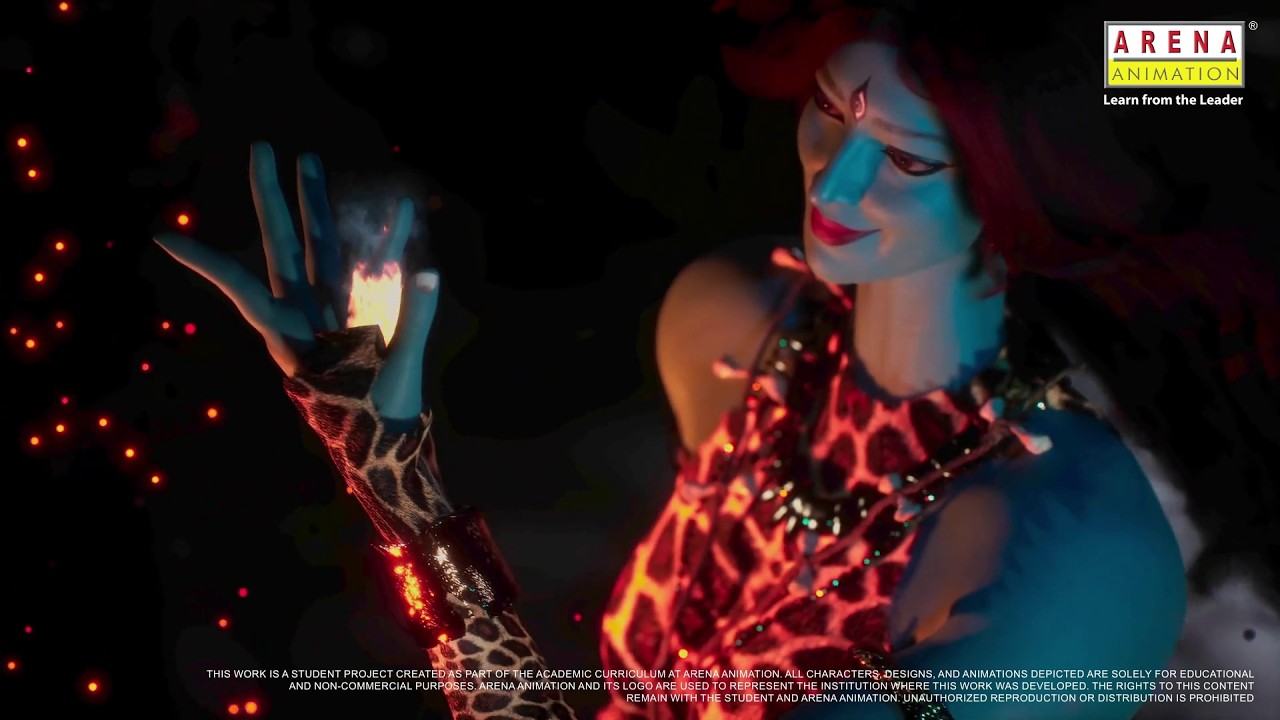 Arena Animation | Students Work.