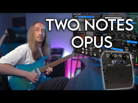 Tiny Pedal but BIG TONES | Two Notes OPUS