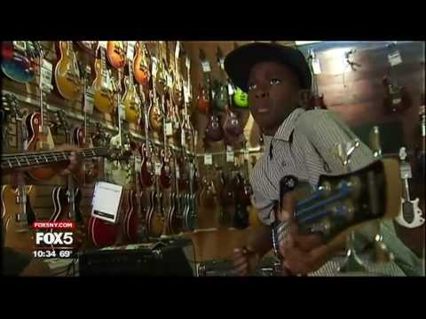 10-year-old bass guitar sensation