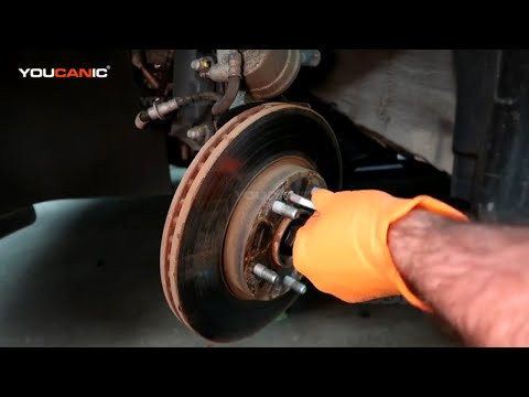 2019+ Kia Forte – Front Brake Pad & Rotor Replacement