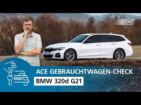 Der beliebteste Gebrauchtwagen? BMW 320d G21 im ACE Gebrauchtwagen-Check