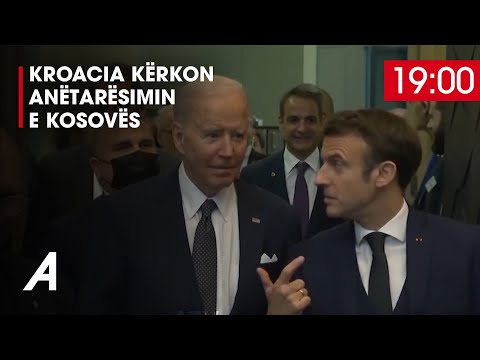 Samiti i NATO-s, Kroacia kërkon anëtarësimin e Kosovës