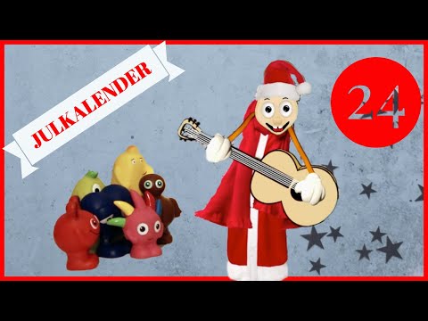 Mulle Masks Julkalender med Babblarna - Del 24 – God Jul