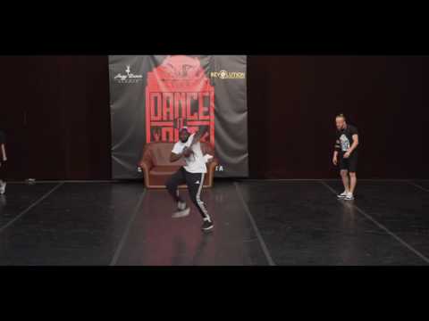 Dance It Out Championship 2016 - Judge Demo: Lil` Amok & Kofie da Vibe