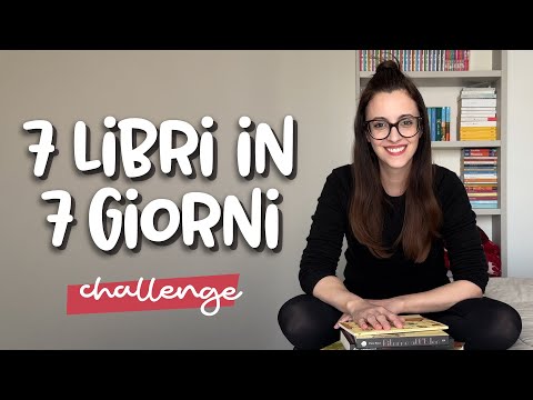 7 LIBRI IN 7 GIORNI 📚  | La sfida impossibile di lettura: ce l’ho fatta?