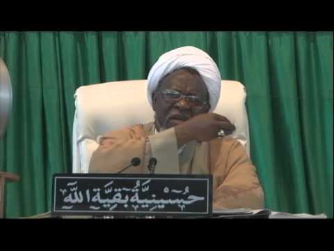 Tafseer 22nd April, 2015 4th Rajab, 1436AH