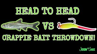 Minnows VS Jigs in a Head to Head BATTLE! Which one Catches More CRAPPIE?