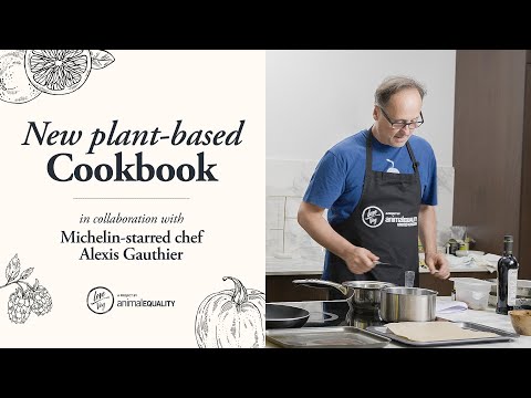 New exclusive cookbook with Alexis Gauthier