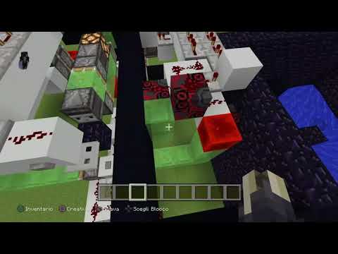 Minecraft ps4 Scavatore automatico 2.0