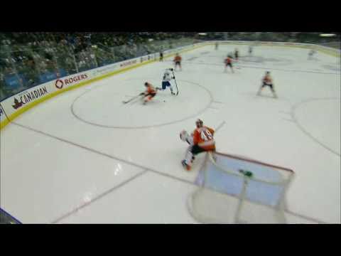 Tyler Bozak amazing 1st NHL goal Against Flyers - NHL TSN Feed