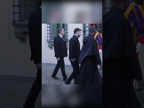 Ukraine’s Zelenskiy and Pope Leo Hold Historic Dialogue for Lasting Peace Today | DRM News | AC14