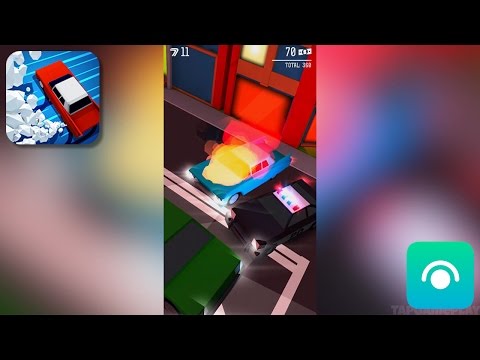 Drifty Chase - Gameplay Showcase (iOS, Android)