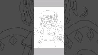 リオンちゃんのオリキャラを描かせて頂きました！※左目失敗してます←←←