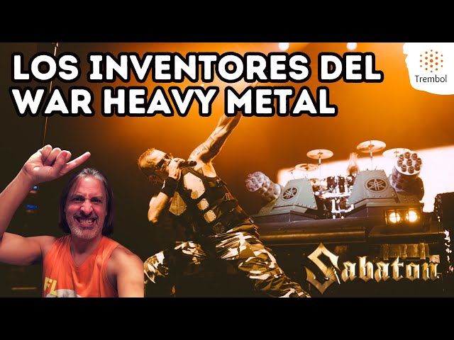 Vídeo relacionado con THE HISTORY OF SABATON BAND: Sabaton Journey Through Heavy Metal