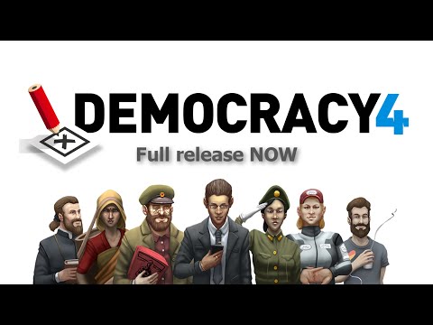 Trailer de Democracy 4